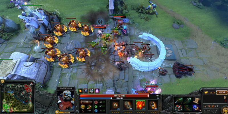 Sức hút của các giải đấu Dota 2