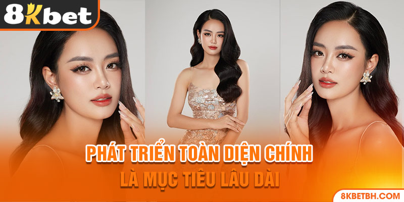 Phát triển toàn diện chính là mục tiêu lâu dài Tôn Thượng Hương hướng tới