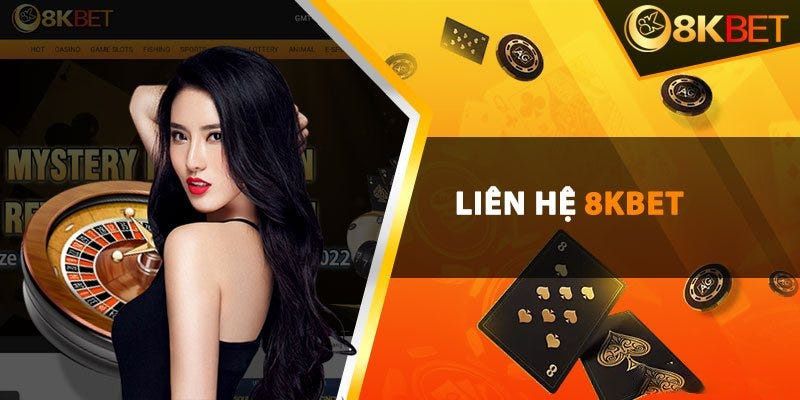 Giới thiệu tính năng liên hệ trực tuyến tại nhà cái 8kbet